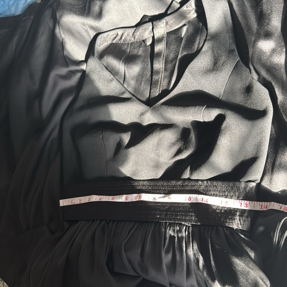 White by Vera Wang Black Dress size 2 - Picture 4 of 7